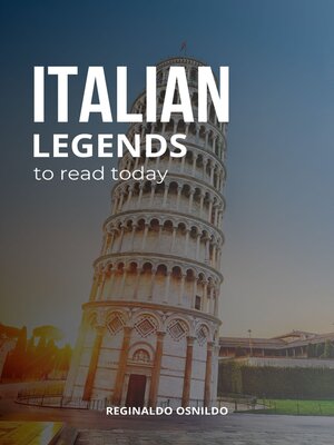 cover image of Italian Legends to Read Today